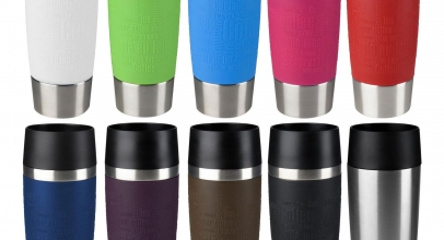 EMSA TRAVEL MUG Isolierbecher Thermobecher to go 0,36 L für 17,90€ inkl. Versand