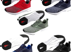 Puma NRGY Comet Herren Sneakers Laufschuhe Freizeitschuhe für 29,99€ inkl. Versand