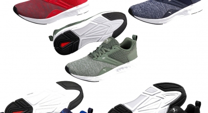 Puma NRGY Comet Herren Sneakers Laufschuhe Freizeitschuhe für 29,99€ inkl. Versand