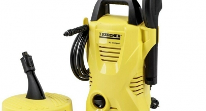 Kärcher K 2 Compact Home 1400 Watt Hochdruckreiniger max. 360 l/h für 79,95€ inkl. Versand