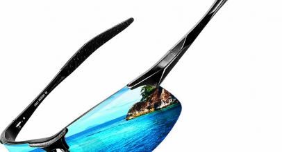 AORON Herren Sonnenbrille Polarisierte Glasses für 7,99€ inkl. Versand