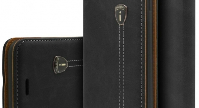 Echt Leder Wallet Book Schutzhülle Flip Magnet Etui ab 6,99€ inkl. Versand!