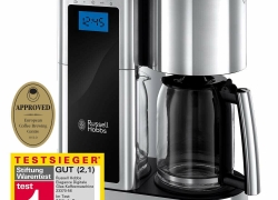 RUSSELL HOBBS Kaffeemaschine Elegance 23370-56 10 Tassen Timer für 49,99€ inkl. Versand!