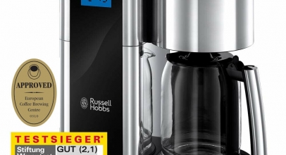 RUSSELL HOBBS Kaffeemaschine Elegance 23370-56 10 Tassen Timer für 49,99€ inkl. Versand!