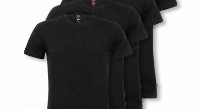 4er Pack Levi’s Herren Shirts kurzarm Crew Neck V-Neck Stretch für 36,99€ inkl. Versand!