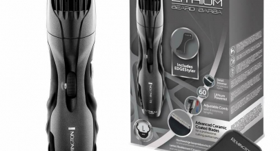 REMINGTON Bartschneider MB350L Barttrimmer Lithium Micro-USB Netz-/Akku 9 Längen für 27,83€ inkl. Versand!