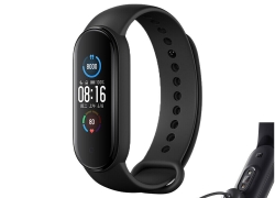 Xiaomi Mi Band 5 Fitness Tracker Armband 1,1″ Amoled Push für 32,39€ inkl. Versand!