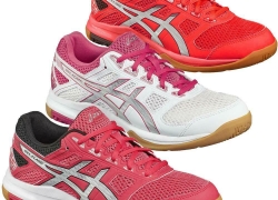 Asics Gel-Flare 6 Hallenschuhe Volleyballschuhe Badmintonschuhe für 33,99€ inkl. Versand!