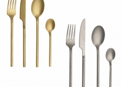 Echtwerk Bari 16tlg. Tafelbesteck Set 4 Personen für 39,99€ inkl. Versand!