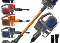 KESSER 2in1 Akku Handstaubsauger kabellos beutellos mit Wandladestation für 58,32€ inkl. Versand!