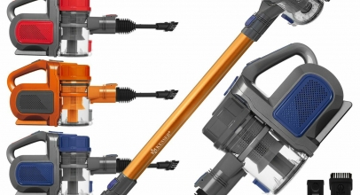 KESSER 2in1 Akku Handstaubsauger kabellos beutellos mit Wandladestation für 58,32€ inkl. Versand!