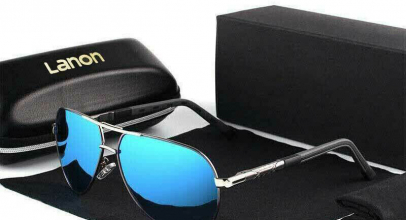 LANON Herren HD Polarisiert Sonnenbrille UV400 Anti-UV für 9,99€ inkl. Versand!