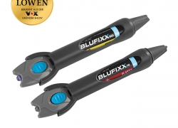 BLUFIXX 2-tlg. Reparaturstift Set 1x Kunststoff & Holz 1x Metall Glas Stein Kleber für 19,99€ inkl. Versand