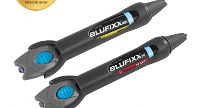 BLUFIXX 2-tlg. Reparaturstift Set 1x Kunststoff & Holz 1x Metall Glas Stein Kleber für 19,99€ inkl. Versand