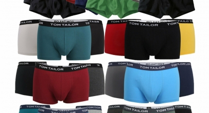 3er Pack Tom Tailor Herren Pants Boxer Shorts Hipster Slips für 22,95€ inkl. Versand