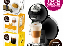 NESCAFÉ Dolce Gusto DeLonghi EDG 420.B Melody 3 Kaffeemaschine mit 3×16 Kapseln für 29,90€ inkl. Versand