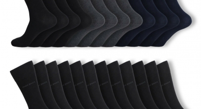 12 Paar HUGO BOSS Herren Business Socken Strümpfe für 59,99€ inkl. Versand!