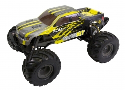 XciteRC one10 Wheelie Monster Truck 2WD RTR Modellauto M1:10 gelb für 121,41€ inkl. Versand!