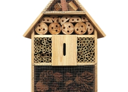 XXL Insektenhotel Insektenhaus Bienen Hotel 48cm für 16,95€ inkl. Versand!
