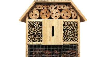 XXL Insektenhotel Insektenhaus Bienen Hotel 48cm für 16,95€ inkl. Versand!
