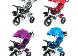 4-in-1 Kinderdreirad mit lenkbarer Schubstange durch 4-fach Umbau für 99,99€ inkl. Versand!