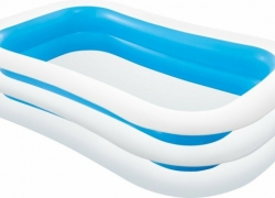 Intex Familien Pool 262x175x56cm Kinderschwimbad Swimmingpool für 22,49€ inkl. Versand!
