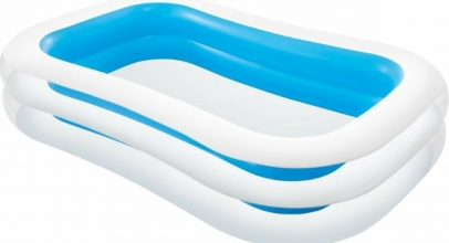 Intex Familien Pool 262x175x56cm Kinderschwimbad Swimmingpool für 22,49€ inkl. Versand!
