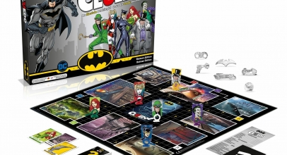 Cluedo Batman Edition Gesellschaftsspiel Brettspiel für 33,95€ inkl. Versand!