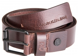Calvin Klein Ledergürtel braun 3,5 cm für 20,-€ inkl. Versand!