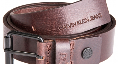 Calvin Klein Ledergürtel braun 3,5 cm für 20,-€ inkl. Versand!