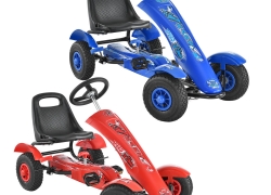 1-Sitzer Gokart Kinderfahrzeug Rennkart für 74,95€ inkl. Versand
