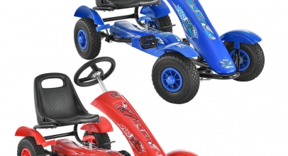 1-Sitzer Gokart Kinderfahrzeug Rennkart für 74,95€ inkl. Versand