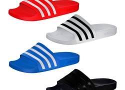 adidas Performance adilette Damen/Herren Aqua Badelatsche für 14,95€ inkl. Versand