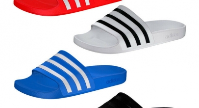 adidas Performance adilette Damen/Herren Aqua Badelatsche für 14,95€ inkl. Versand