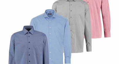 Eterna Herren Hemden Slim Fit Modern Fit Comfort Fit für 29,90€ inkl. Versand!