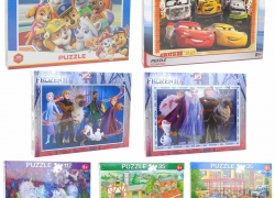 Kinderpuzzle kleines schönes Puzzle für Kinder ab 4 Jahre 35-112 Teile für 9,49€ inkl. Versand!