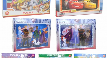 Kinderpuzzle kleines schönes Puzzle für Kinder ab 4 Jahre 35-112 Teile für 9,49€ inkl. Versand!