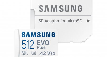 SAMSUNG EVO Plus, Micro-SDXC Speicherkarte, 512 GB, 130 MB/s für 39,99€ inkl. Versand!