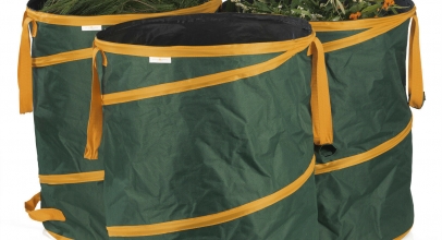 PRIMA GARDEN 3x 160L Gartenabfallsack – robustes Oxford Gewebe für 29,90€ inkl. Versand