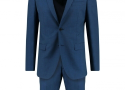 Engelhorn Selection 2-tlg. Herren Anzug blau für 99,90€ inkl. Versand