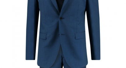 Engelhorn Selection 2-tlg. Herren Anzug blau für 99,90€ inkl. Versand