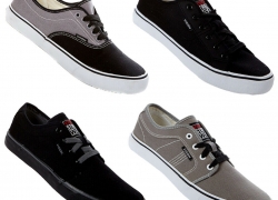 Vision Street Wear Herren Skateboarding Skater Schuhe Streetwear Sneaker für 12,99€ inkl. Versand!