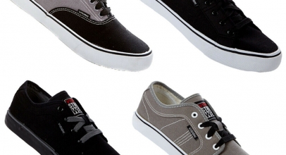 Vision Street Wear Herren Skateboarding Skater Schuhe Streetwear Sneaker für 12,99€ inkl. Versand!