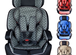 Isofix Auto Kindersitz ECE Extrapolster verschiedene Farben für 69,90€ inkl. Versand!