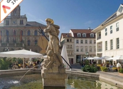 Kurzurlaub Weimar 2-4 Tage für 2 Personen mit Frühstück A&O Hotel Gutschein ab 49,98€ inkl. Versand!