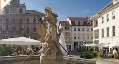 Kurzurlaub Weimar 2-4 Tage für 2 Personen mit Frühstück A&O Hotel Gutschein ab 49,98€ inkl. Versand!