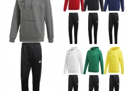 adidas Core 18 Lifestyle Trainingsanzug Hoodie Trainingshose für 44,99€ inkl. Versand!