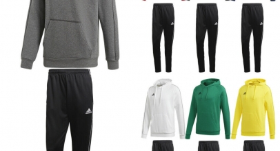 adidas Core 18 Lifestyle Trainingsanzug Hoodie Trainingshose für 44,99€ inkl. Versand!