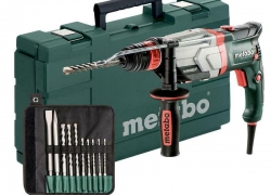 Metabo Elektronik-Multihammer UHEV 2860-2 Quick Set + 10 tlg. SDS Satz für 189,90€ inkl. Versand!