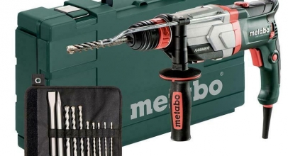 Metabo Elektronik-Multihammer UHEV 2860-2 Quick Set + 10 tlg. SDS Satz für 189,90€ inkl. Versand!